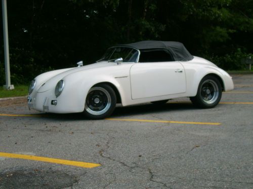 1957 PORSCHE SPEEDSTER REPLICA, image 8