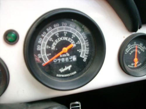 1957 PORSCHE SPEEDSTER REPLICA, image 21