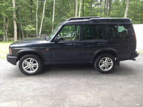 Landrover discovery 4wd 4x4 suv v8 7 passenger