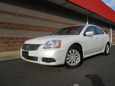 2012 mitsubishi galant sedan fe brand new condition! full manufacture warranty!