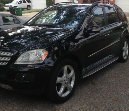 2007 mercedes benz ml 350 sport pkg