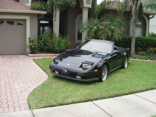 300zx nissan convertible straman, rare!!! florida!!