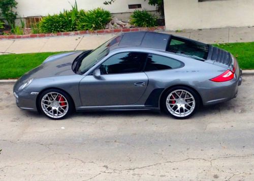 Porsche 911 carrera 4s 2009