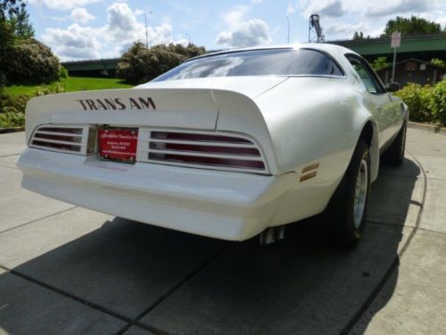 1977 Pontiac Firebird Trans AM 4 Speed A/C # matching 66k, image 5