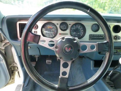 1977 Pontiac Firebird Trans AM 4 Speed A/C # matching 66k, image 11