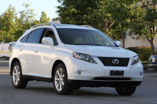 2012 lexus rx 350, only 19k mi, navigation, heated &amp; cooled seats, luxury pkg