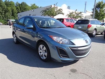 Mazda mazda3 4dr sedan automatic i sport low miles automatic gasoline 2.0l 4 cyl