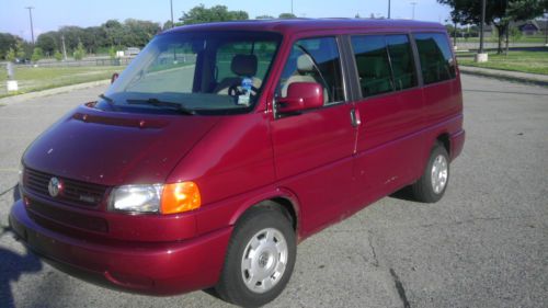 2000 Volkswagen EuroVan GLS Standard Passenger Van 3-Door 2.8L, image 3