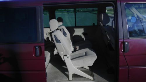 2000 Volkswagen EuroVan GLS Standard Passenger Van 3-Door 2.8L, image 5