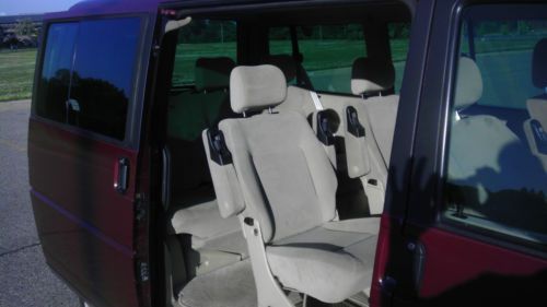 2000 Volkswagen EuroVan GLS Standard Passenger Van 3-Door 2.8L, image 6