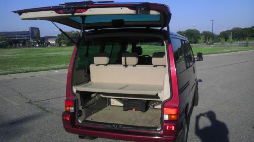 2000 Volkswagen EuroVan GLS Standard Passenger Van 3-Door 2.8L, image 7