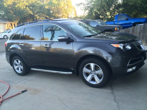 2010 mdx acura suv