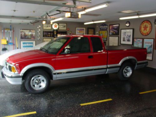 1996 chevy s-10 extended cab fleetside pickup