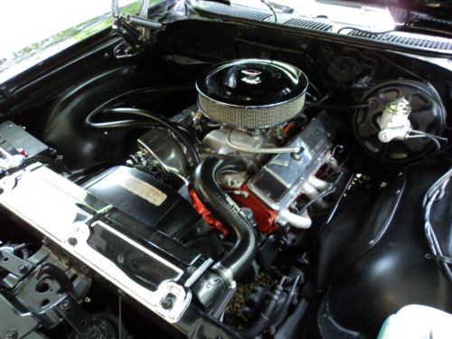 VERY SLICK  CHEVY CHEVELLE SS TRIBUTE TUXEDO BLACK GM 1970 66 67 68 69 71 72, image 10
