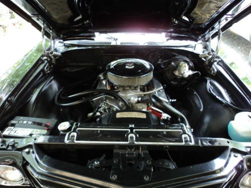 VERY SLICK  CHEVY CHEVELLE SS TRIBUTE TUXEDO BLACK GM 1970 66 67 68 69 71 72, image 11