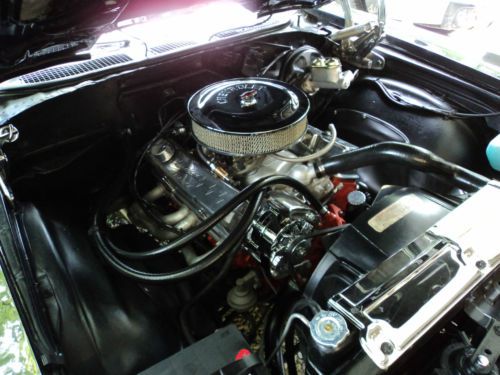 VERY SLICK  CHEVY CHEVELLE SS TRIBUTE TUXEDO BLACK GM 1970 66 67 68 69 71 72, image 12