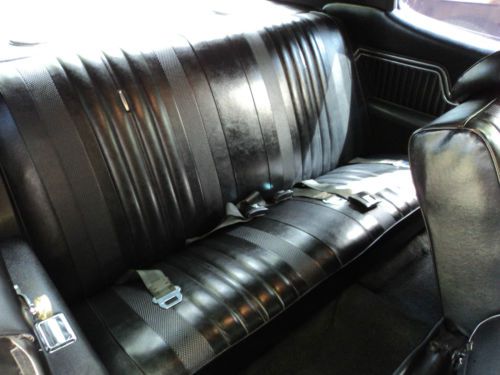 VERY SLICK  CHEVY CHEVELLE SS TRIBUTE TUXEDO BLACK GM 1970 66 67 68 69 71 72, image 16