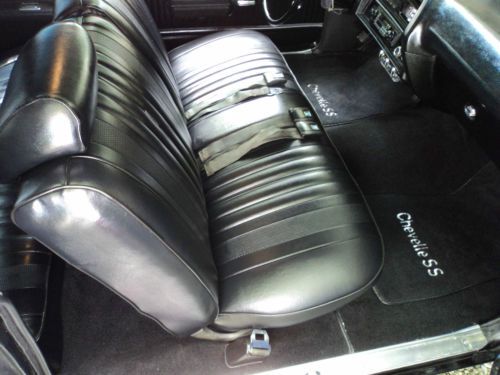 VERY SLICK  CHEVY CHEVELLE SS TRIBUTE TUXEDO BLACK GM 1970 66 67 68 69 71 72, image 17