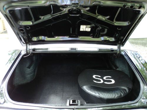 VERY SLICK  CHEVY CHEVELLE SS TRIBUTE TUXEDO BLACK GM 1970 66 67 68 69 71 72, image 19