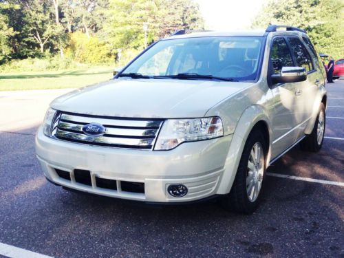 2008 ford taurus x limited wagon 4-door 3.5l