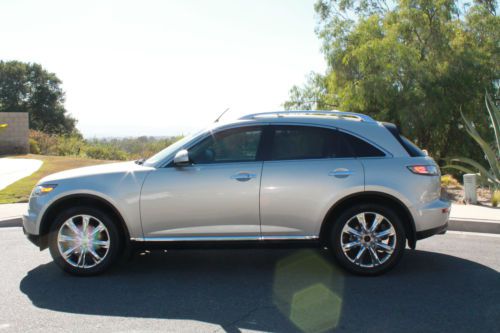 2006 infiniti fx45 - premium pkg, tech pkg, 108k miles, good condition