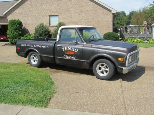 1971 chevy yenko shop truck, rat rod, street rod, hot rod, low rider, patina