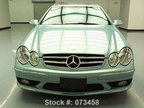 2004 MERCEDES-BENZ CLK500 COUPE SUNROOF ONE OWNER 80K TEXAS DIRECT AUTO, US $12,480.00, image 2