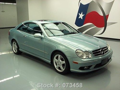2004 MERCEDES-BENZ CLK500 COUPE SUNROOF ONE OWNER 80K TEXAS DIRECT AUTO, US $12,480.00, image 3