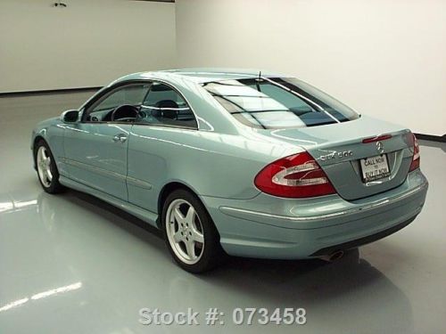 2004 MERCEDES-BENZ CLK500 COUPE SUNROOF ONE OWNER 80K TEXAS DIRECT AUTO, US $12,480.00, image 6