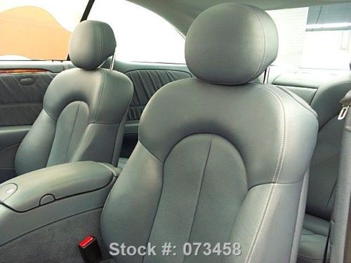 2004 MERCEDES-BENZ CLK500 COUPE SUNROOF ONE OWNER 80K TEXAS DIRECT AUTO, US $12,480.00, image 9