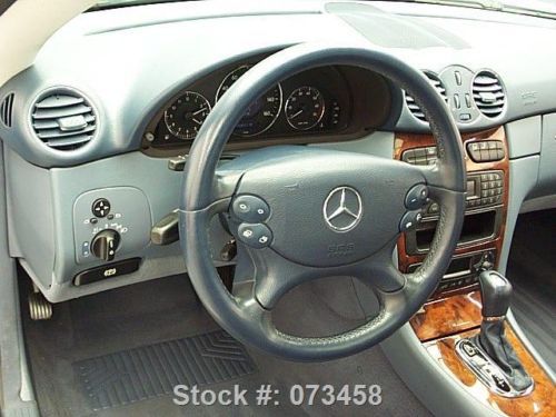 2004 MERCEDES-BENZ CLK500 COUPE SUNROOF ONE OWNER 80K TEXAS DIRECT AUTO, US $12,480.00, image 10