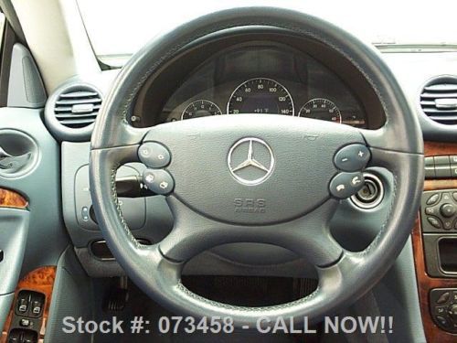 2004 MERCEDES-BENZ CLK500 COUPE SUNROOF ONE OWNER 80K TEXAS DIRECT AUTO, US $12,480.00, image 11