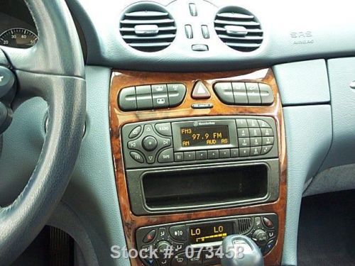 2004 MERCEDES-BENZ CLK500 COUPE SUNROOF ONE OWNER 80K TEXAS DIRECT AUTO, US $12,480.00, image 13