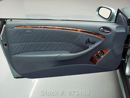 2004 MERCEDES-BENZ CLK500 COUPE SUNROOF ONE OWNER 80K TEXAS DIRECT AUTO, US $12,480.00, image 15