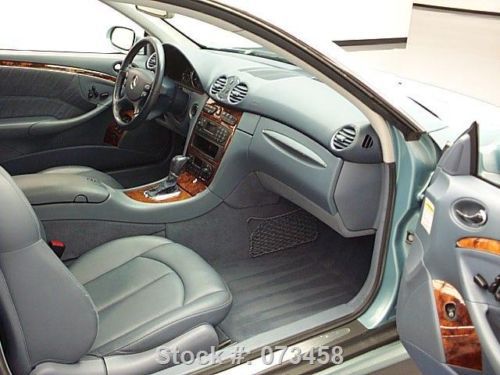 2004 MERCEDES-BENZ CLK500 COUPE SUNROOF ONE OWNER 80K TEXAS DIRECT AUTO, US $12,480.00, image 16
