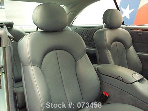 2004 MERCEDES-BENZ CLK500 COUPE SUNROOF ONE OWNER 80K TEXAS DIRECT AUTO, US $12,480.00, image 17