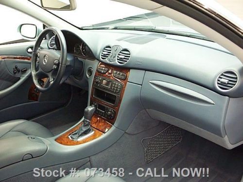 2004 MERCEDES-BENZ CLK500 COUPE SUNROOF ONE OWNER 80K TEXAS DIRECT AUTO, US $12,480.00, image 19