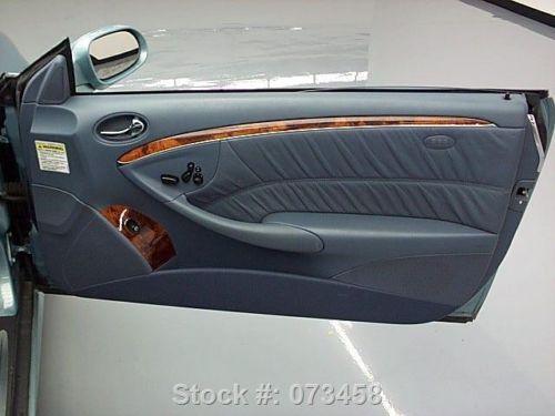 2004 MERCEDES-BENZ CLK500 COUPE SUNROOF ONE OWNER 80K TEXAS DIRECT AUTO, US $12,480.00, image 20