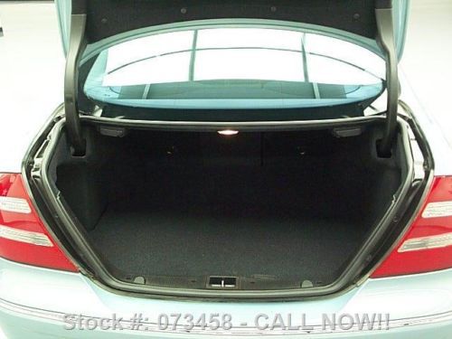 2004 MERCEDES-BENZ CLK500 COUPE SUNROOF ONE OWNER 80K TEXAS DIRECT AUTO, US $12,480.00, image 21