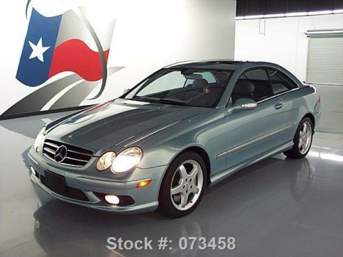 2004 MERCEDES-BENZ CLK500 COUPE SUNROOF ONE OWNER 80K TEXAS DIRECT AUTO, US $12,480.00, image 24