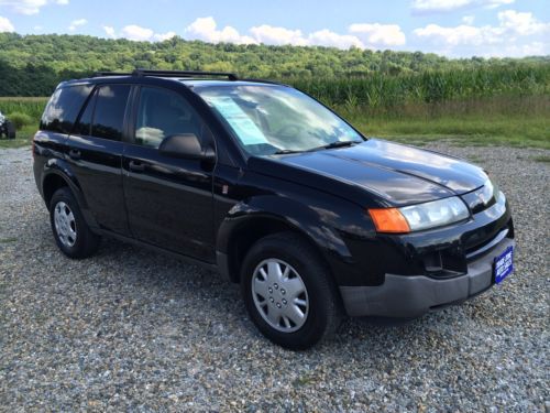 Nr no reserve 2004 saturn vue 5 speed 2wd super clean runs fantastic cold ac pwr