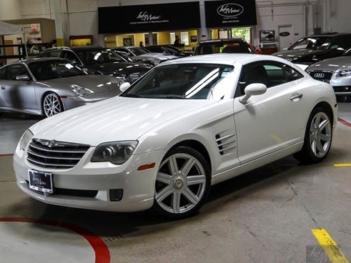 2006 chrysler crossfire limited coupe