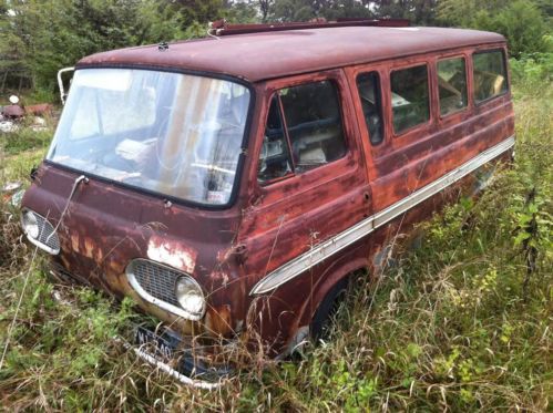 1964 ford falcon van 170 6 cyl. project car van original condition &#039;64 falcon