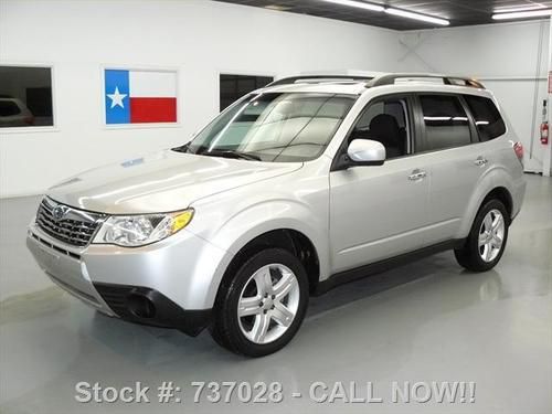 2010 subaru forester 2.5x premium awd sunroof only 27k texas direct auto