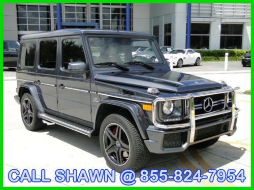 2013 mercedes-benz g63 amg, only 3,000miles,designo exclusive package,blk rims!!