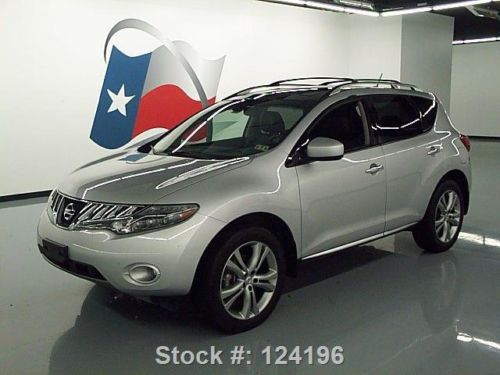 2009 nissan murano le awd dual sunroof nav rear cam 72k texas direct auto