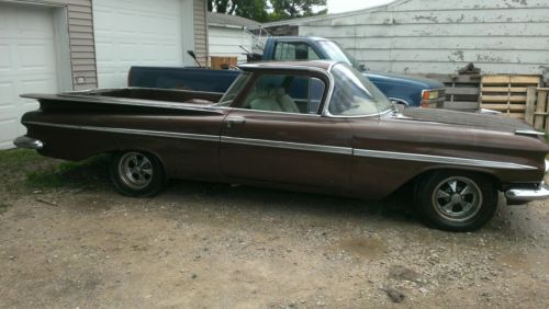 1959 el camino - very solid southern body