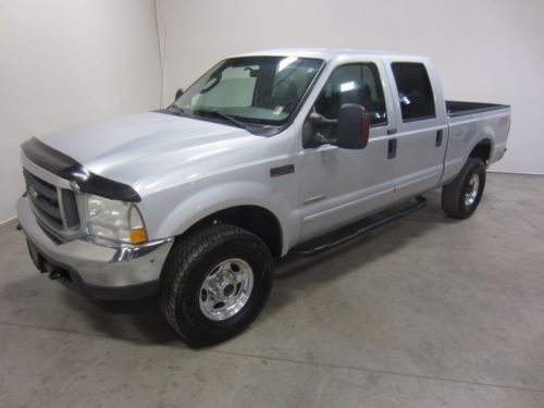 04 ford f350 lariat power stroke 6.0l v8 turbo diesel crew cab short 1co owner