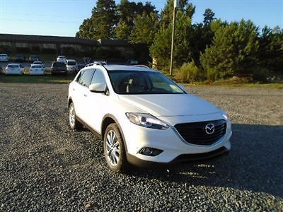 Mazda cx-9 fwd 4dr grand touring new suv automatic gasoline 3.7l v6 cyl  crystal