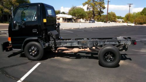 2002 isuzu npr  5.7 gas